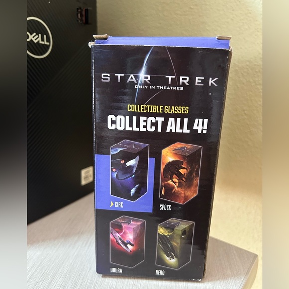 Star Trek Burger King Glass - Kirk - Picture 3 of 5